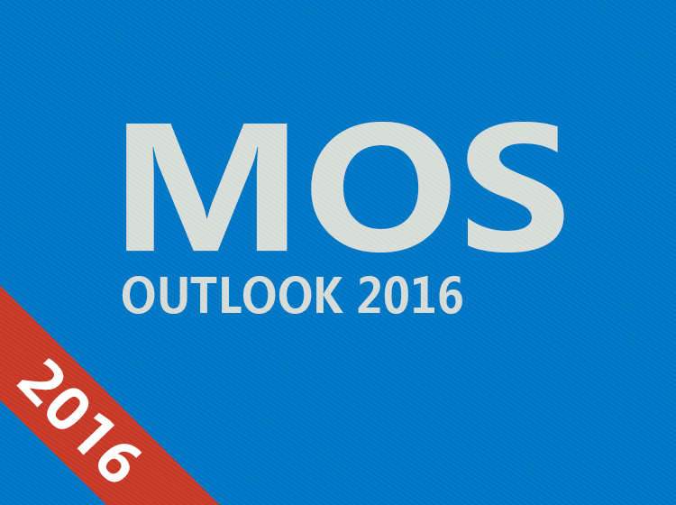 MOS Outlook 2016